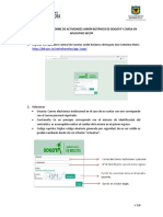 Generación Informe de Actividades JBB y Carga en Aplicativo Secop v3