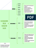 Bloqueantes de Los Canales de Calcio