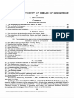 The Membrane Theory of Shells of Revolution: C. Truesdell (I)