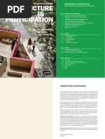 Architecture Is Participation