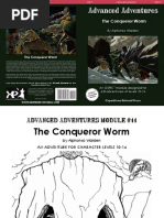 AA#11 The Conqueror Worm (L10-14) - Expeditious Retreat Press