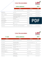 22 Terceiro Ciclo Leitura Autonoma