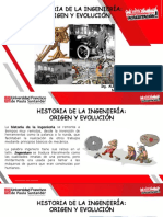 Historia de La Ingeniería Origen y Evolución