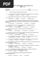 EPP 4 - Q1 1st Periodical Test