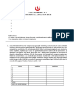 HU49 - Tarea Académica 3 - 2022