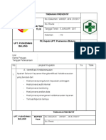 Daftar Tilik SOP Tindakan Prentif