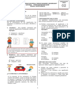 Practica N°02 Raz. Verbal - Sin Claves