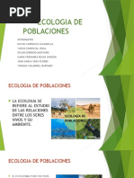 Ecologia de Poblaciones