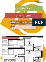 Demanda Agregada y Oferta Agregada - 2022