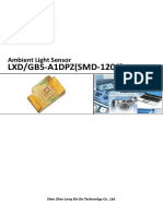 LXD/GB5-A1DPZ (SMD-1206) : Ambient Light Sensor