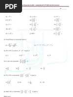 Cap-2-Numeros Reais-Potências e Raizes