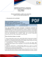 Guía de Actividades y Rúbrica de Evaluación - Unit 1 - Task 2 - Let Me Tell You About Me