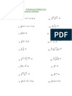 Integrales Inmediatas