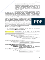 Guia de Elaboracion - Perfil e Informe de Monografia