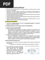 MODULE 1 - ITAPP Introduction To Accounting Information System