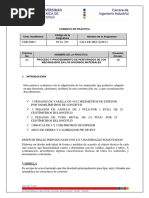 Proceso y Procedimiento de Perforados de Los Mecanizados en Los Diversos Materiales