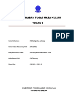 Metode Penelitian Sosial - TMK 1