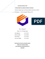 Laporan Praktikum Filter Testing Unit - Kelompok 2 2BTKI