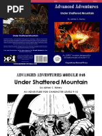 AA#16 Under Shattered Mountain (L9-12) - Expeditious Retreat Press