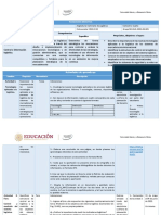 Planeación Didáctica U3. - Control e Información Logística.