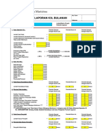 Contoh Format Laporan Bulanan Dan Mingguan