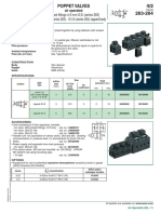 European Catalog Series 263 264 Air Operated Poppet Valves en 5143066