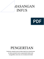 Pemasangan Infus