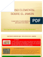 Curso Elemental Sobre El Jamón