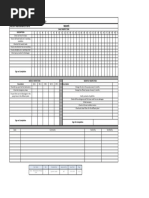 SD 63 Maintenance History Card - Recon