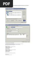 Configuratie Cisco Ether Channel Voor HP NIC Team