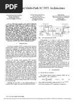 2020 ISCAS A 128-Point Multi-Path SC FFT Architecture