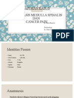 Case Metastasis Medula Spinalis