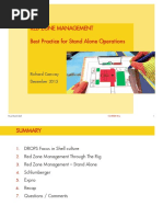 Shell Red Zone Management Best Practice Dec 2015