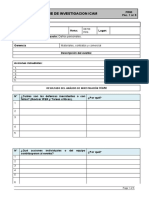 Formato Informe Investigacion ICAM