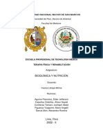 Informe de Bioquimica 1-1