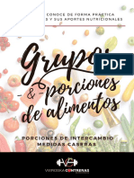 Libro de Porciones de Alimentos