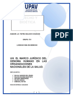 Derecho y Bioetica Equipo Numeron Tres