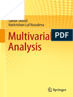 Vasudeva, Harkrishan L. - Shirali, Satish - Multivariable Analysis-Springer (2011)