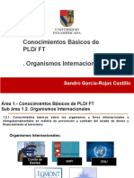 Clase 3 y 4 Organismos Internacionales