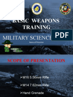 Basic Weapons TrainingOK