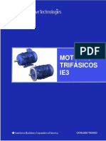 Motores Sumitomo Trifasicos IE3