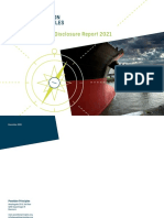 Poseidon Principles Annual Disclosure Report 2021