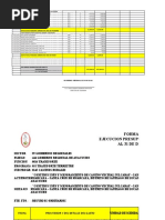 Planilla Obrero Administrativo 2016