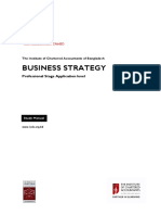 PSA - Business Strategy - Unlocked