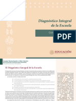 Diagnóstico Integral de La Escuela