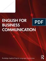 English For Business Communication