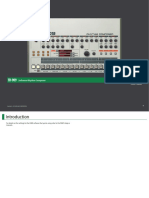 TR-909 Software Rhythm Composer Eng04 W