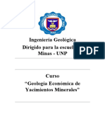 Geología Económica