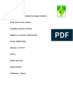 Impacto Económico o Ambiental de Algunos Elementos