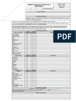 Formato de Entrega de Vehiculos e Inventarios